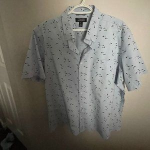 Nordstrom Short Sleeve Button-Up Shirt